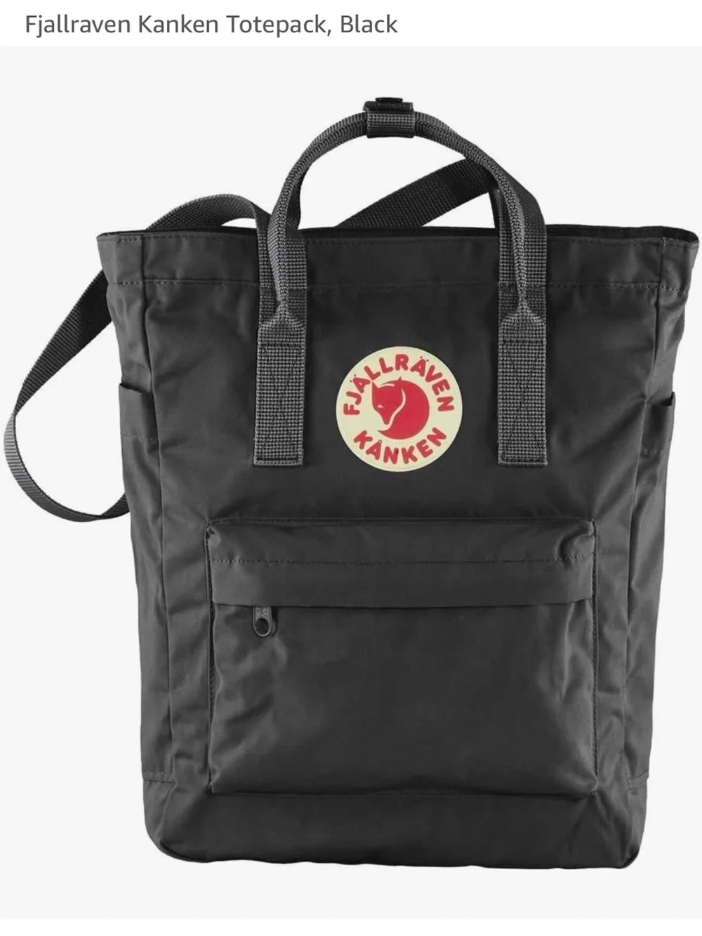 Fjallraven Kånken Small Totepack - Black